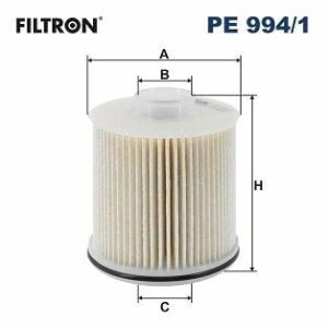 FILTRON PE994-1 | Pe 994 / 1 / M.Benz W415 Citan Om607 / Renault Clio V 1.5 DCI K9k Mazot Filtresi A6080903200