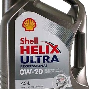 Shell Helix Ultra Professional AV-L 0W-20 5 Litre